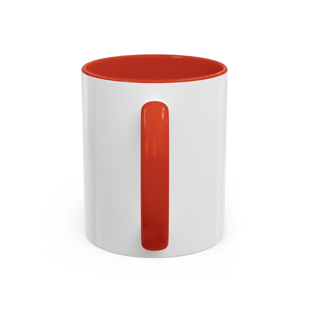 Custom Accent Coffee Mug - 11/15oz