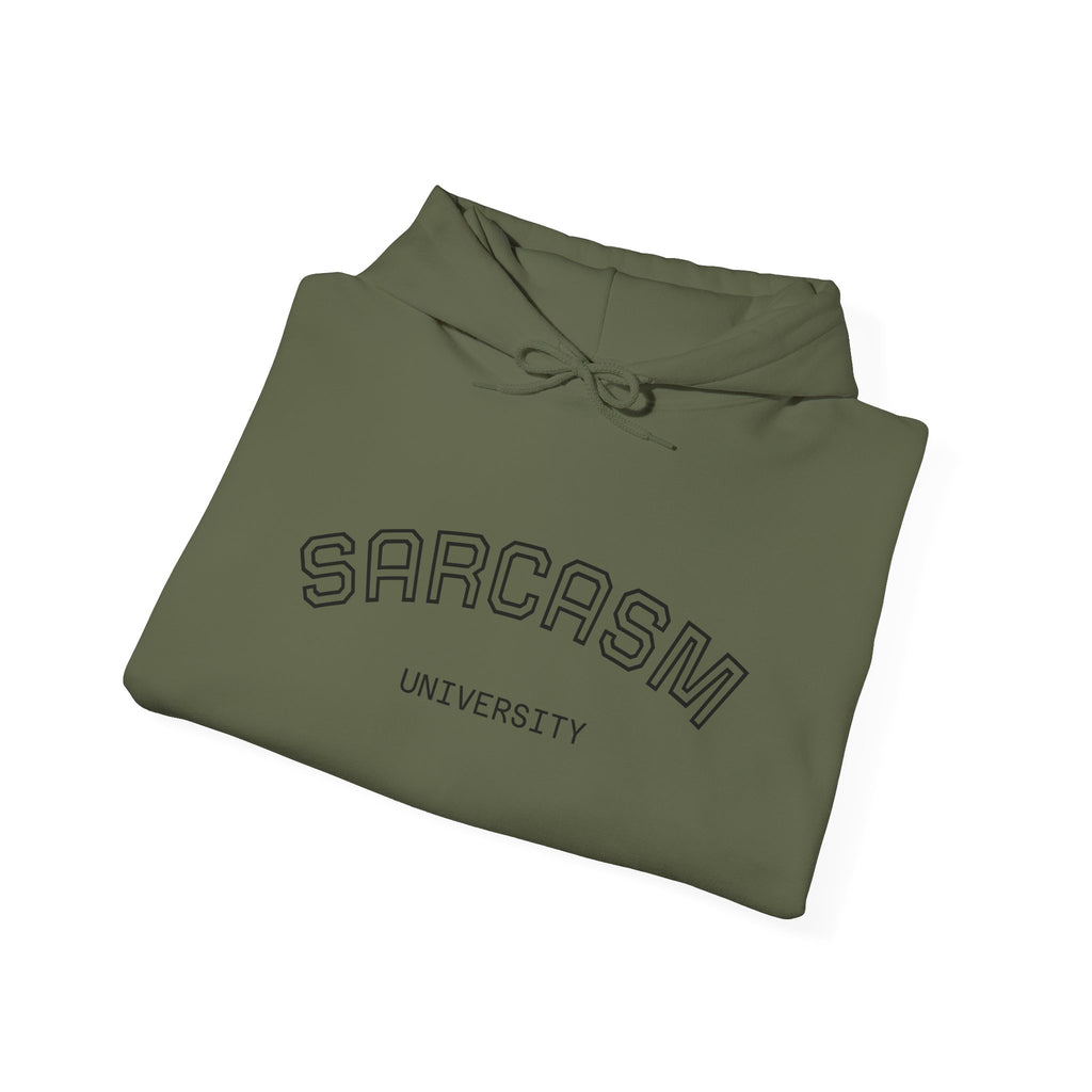 Sarcasm University Hooded Sweatshirt