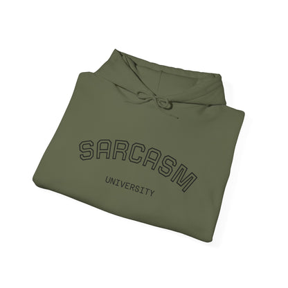 Sarcasm University Hooded Sweatshirt