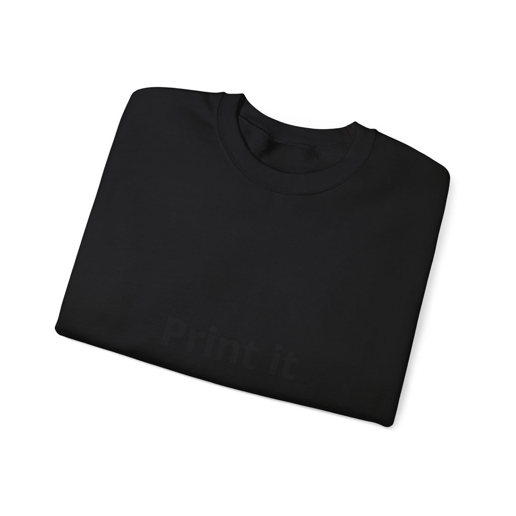 Customizable Crewneck Sweatshirt