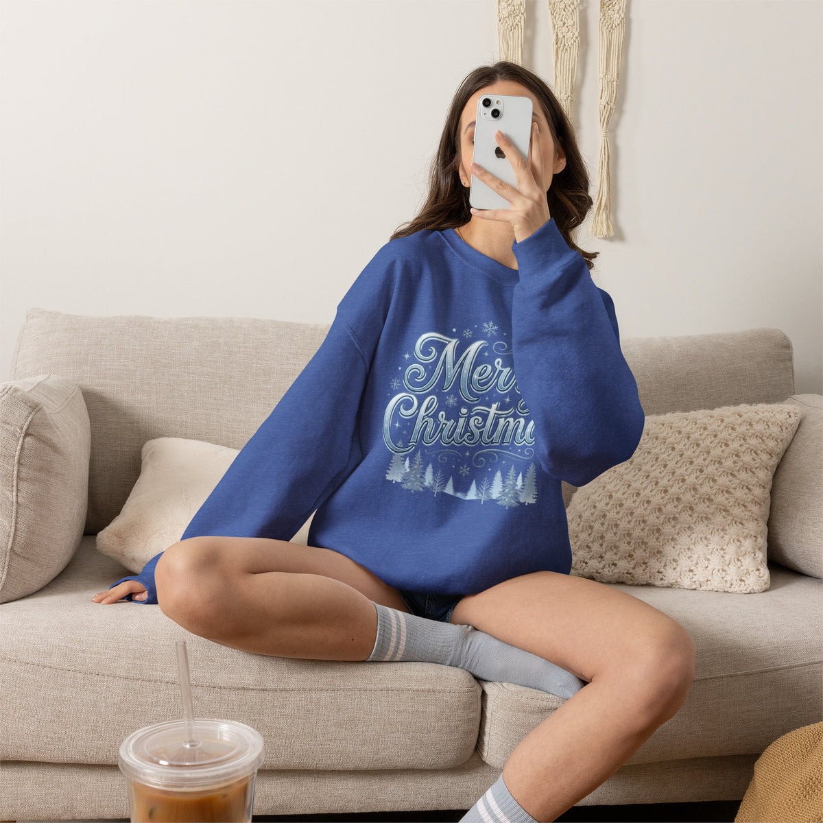 Christmas Crewneck Sweatshirt