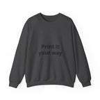 Customizable Crewneck Sweatshirt