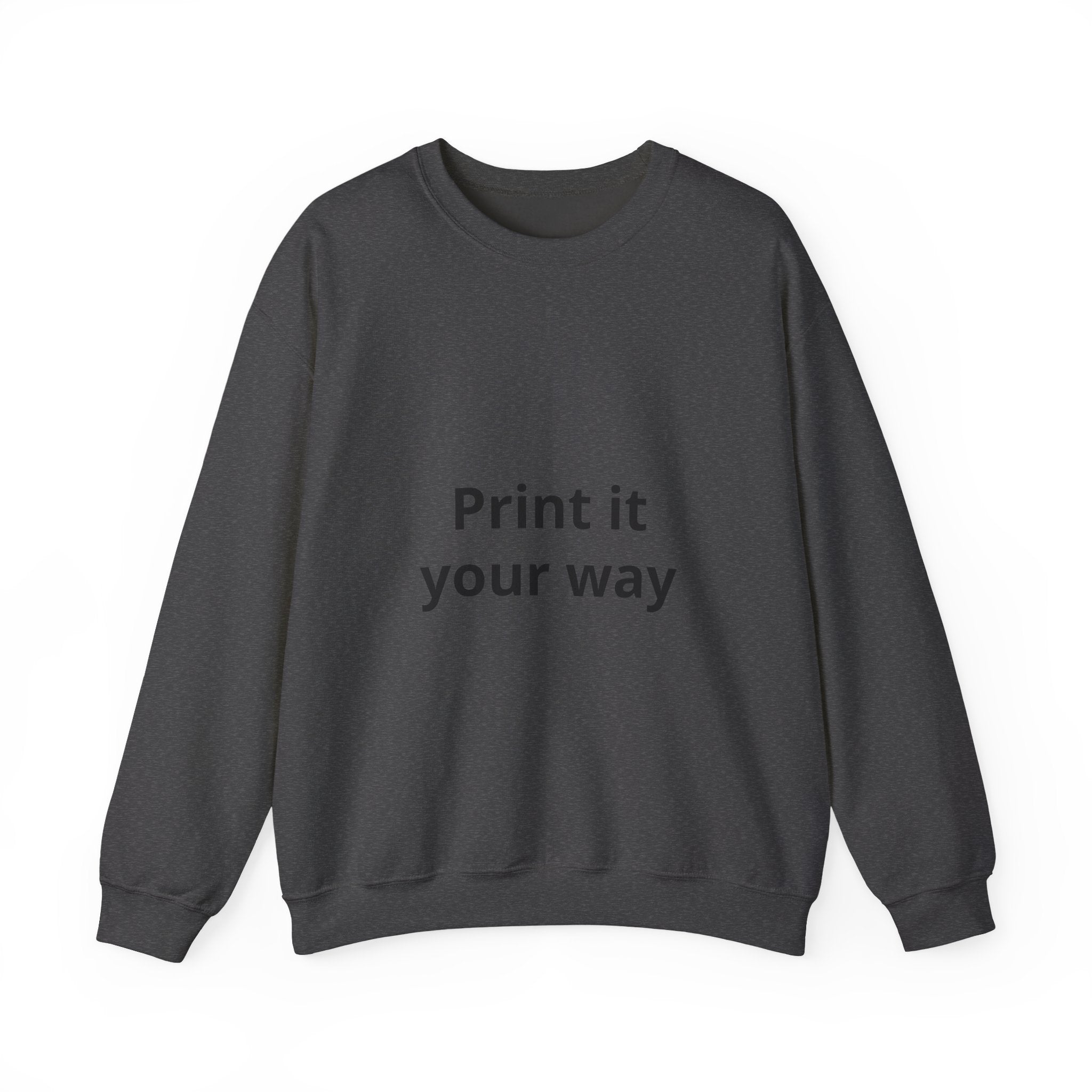 Customizable Crewneck Sweatshirt