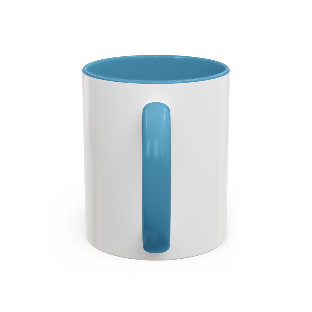 Custom Accent Coffee Mug - 11/15oz