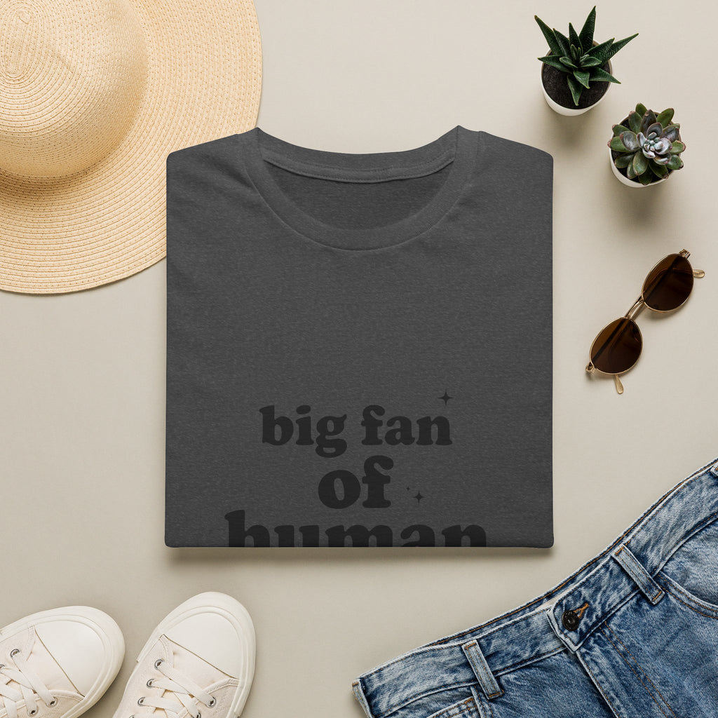 Human Rights T-Shirt — “big fan of human rights” Graphic Tee