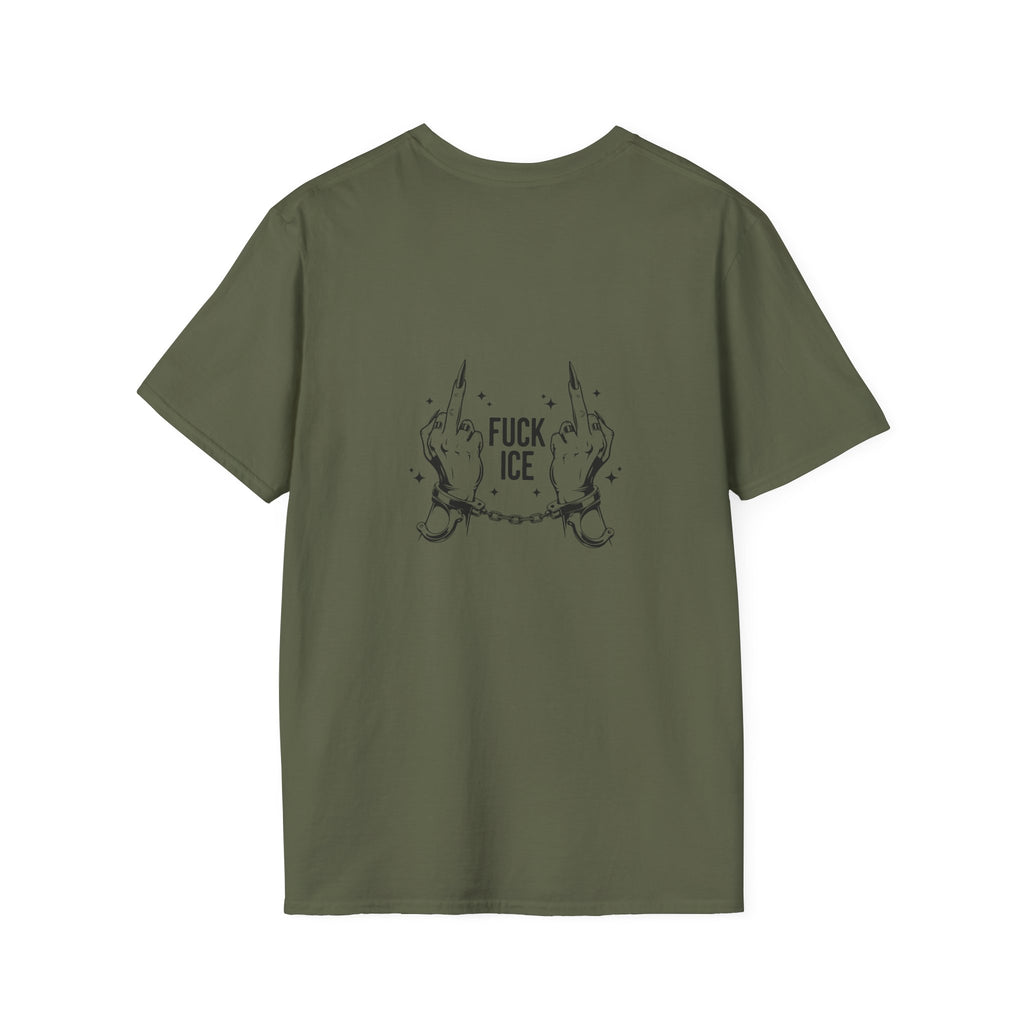 Human Rights T-Shirt — “big fan of human rights” Graphic Tee