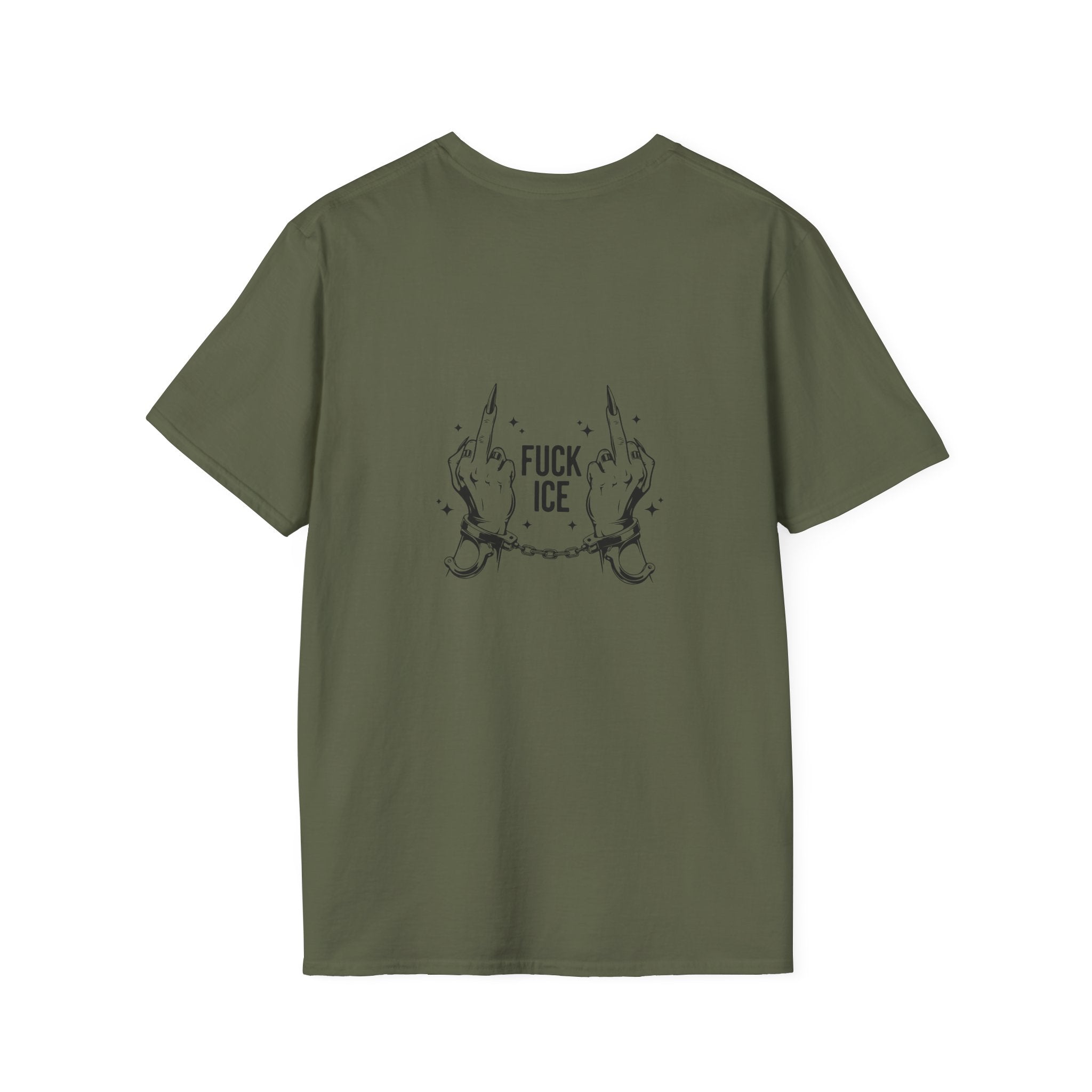 Human Rights T-Shirt — “big fan of human rights” Graphic Tee