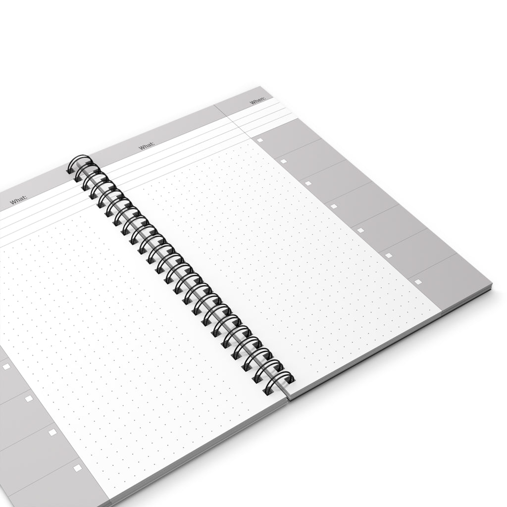Spiral Journal — "Print it your way" Customizable Notebook