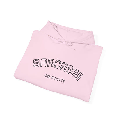 Sarcasm University Hooded Sweatshirt