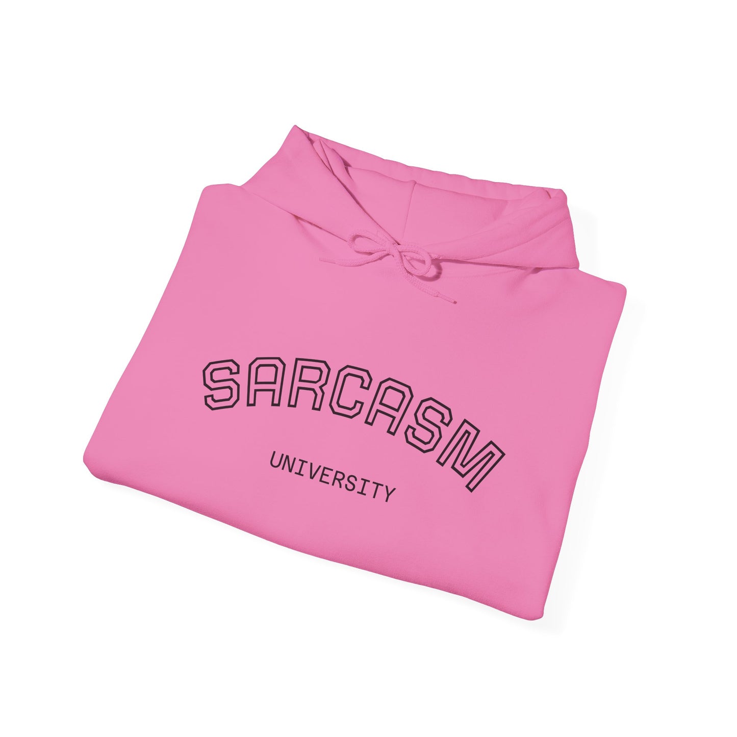 Sarcasm University Hooded Sweatshirt
