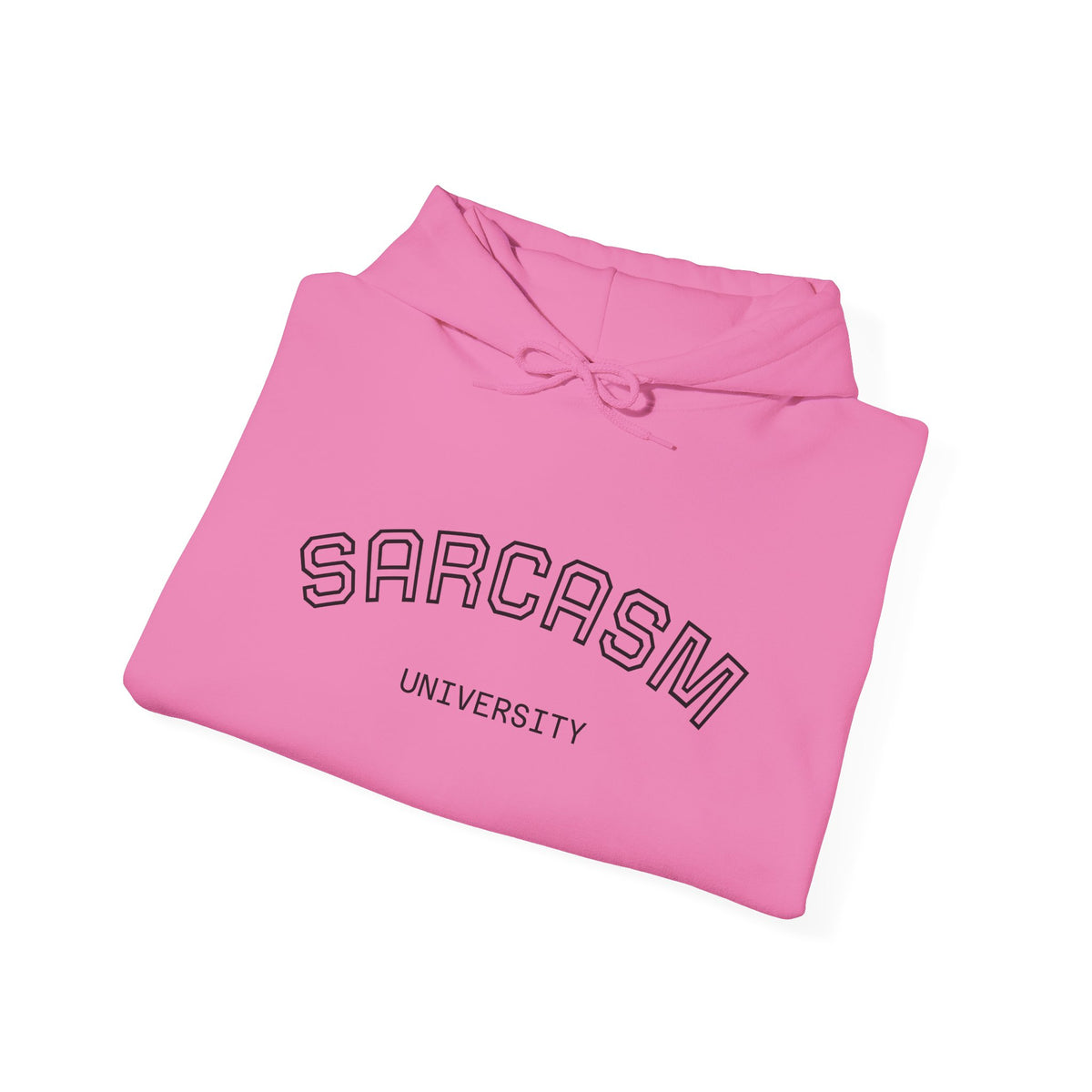 Sarcasm University Hooded Sweatshirt