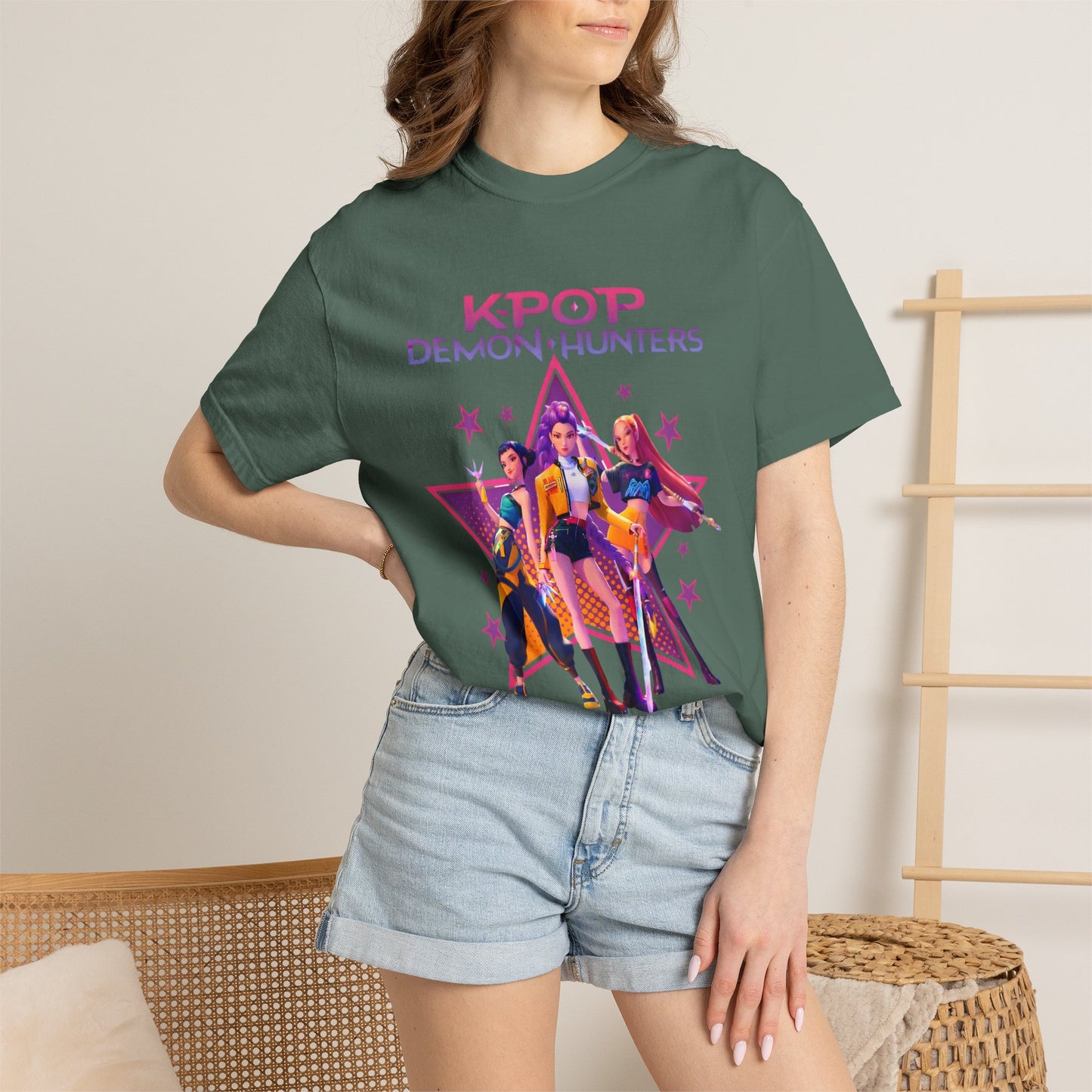 K-Pop Demon Hunters T-Shirt