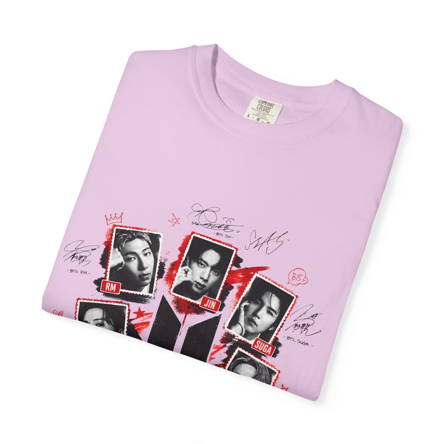 BTS 2026 world tour cotton shirt