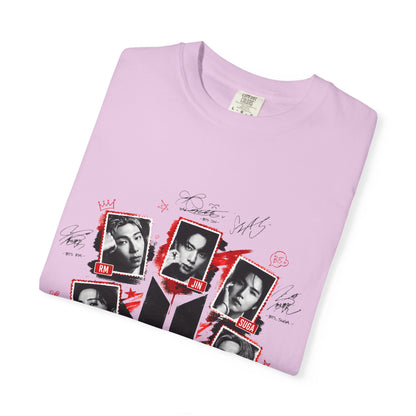 BTS 2026 world tour cotton shirt
