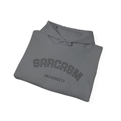 Sarcasm University Hooded Sweatshirt
