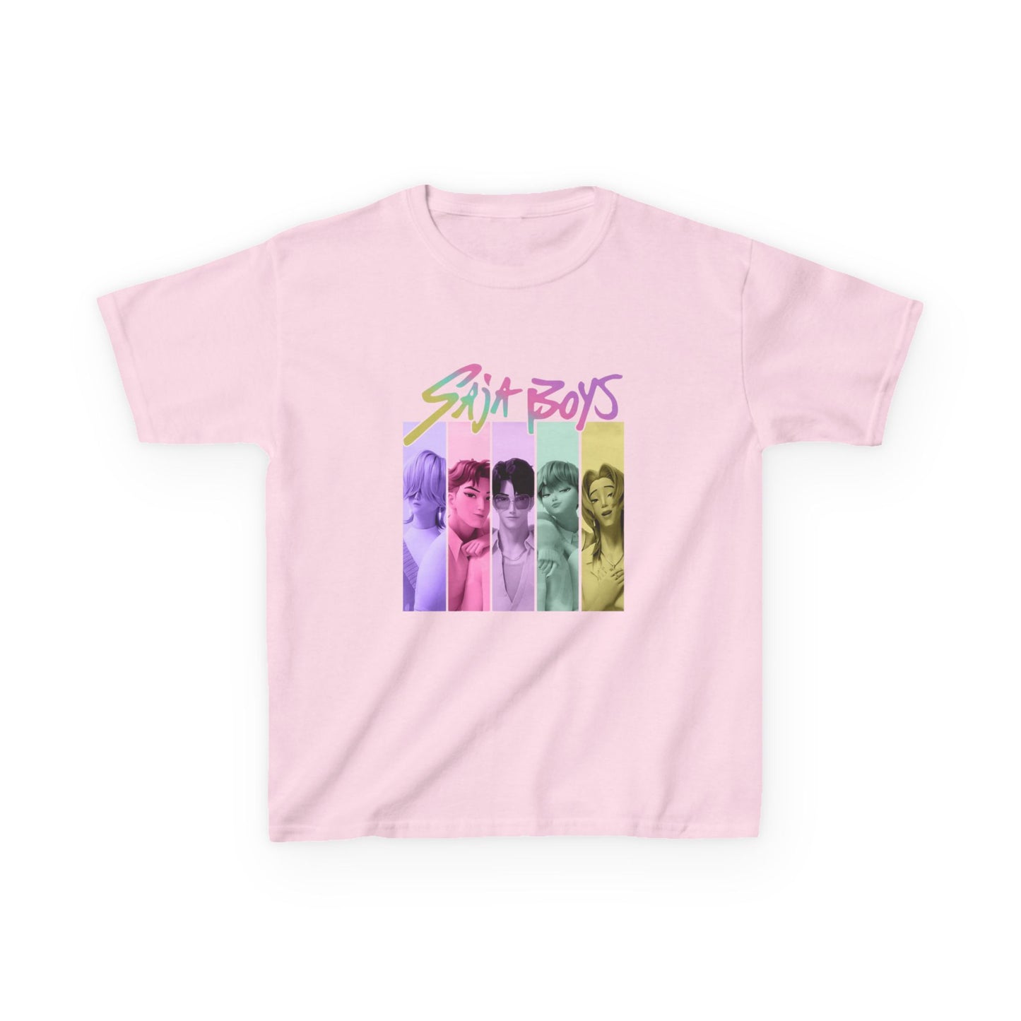 Kids Tee — kpop Saja Boys