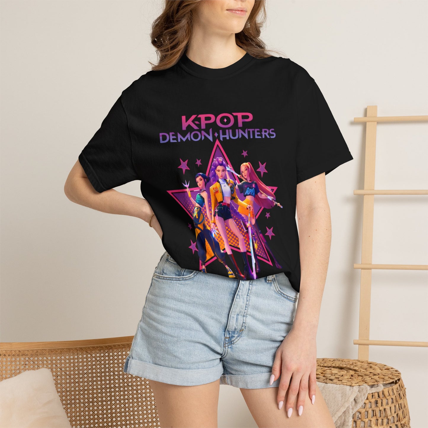 K-Pop Demon Hunters T-Shirt