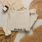 Customizable Crewneck Sweatshirt