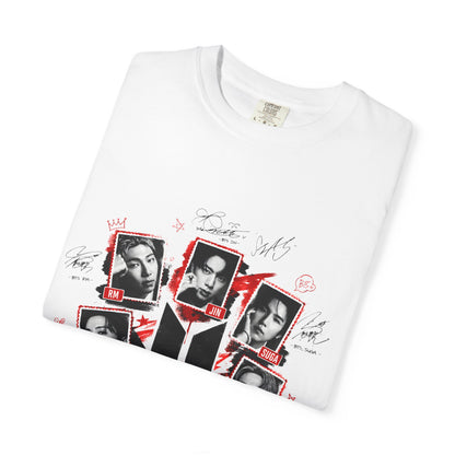BTS 2026 world tour cotton shirt