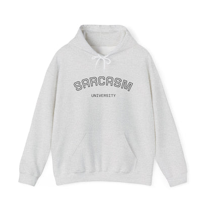Sarcasm University Hooded Sweatshirt
