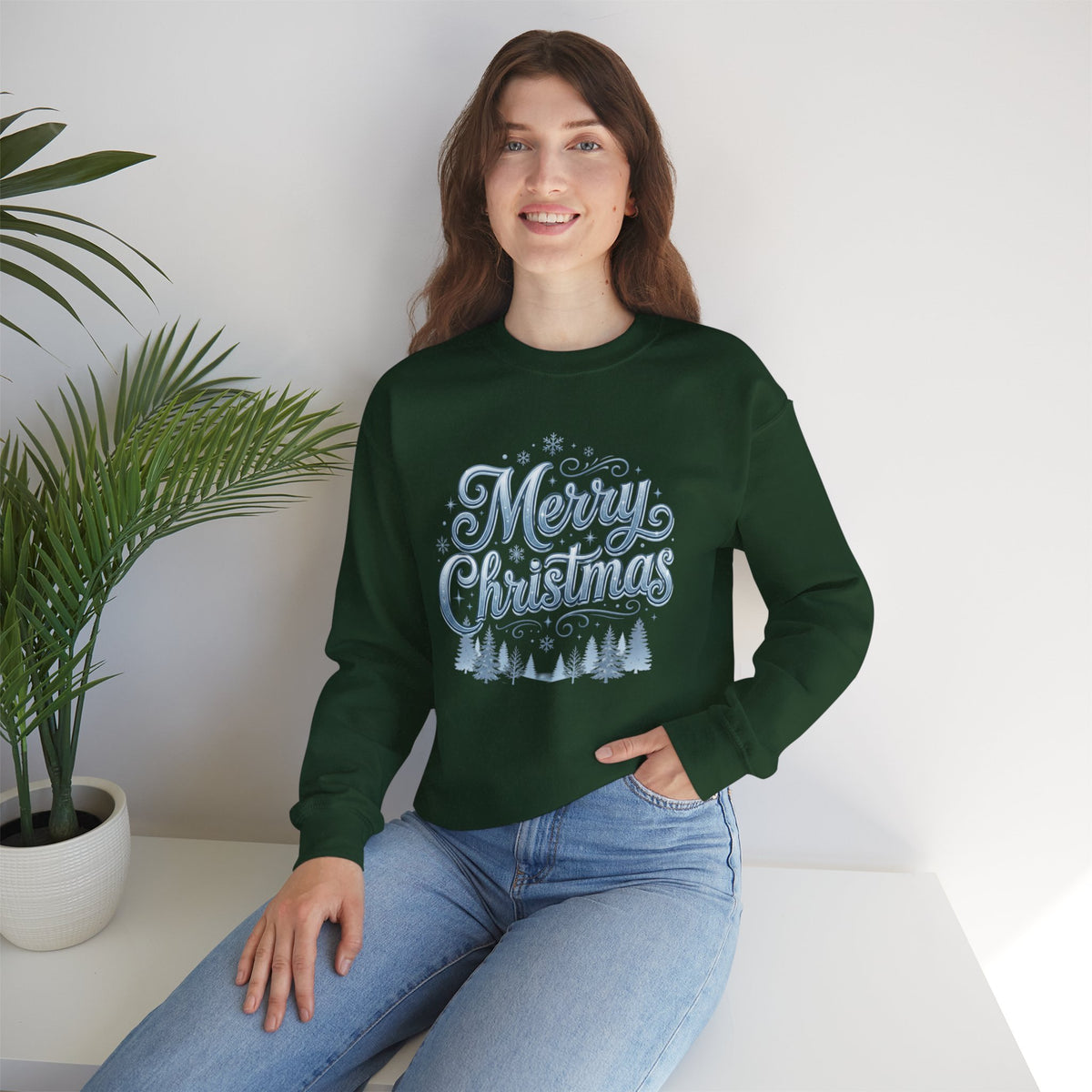 Christmas Crewneck Sweatshirt