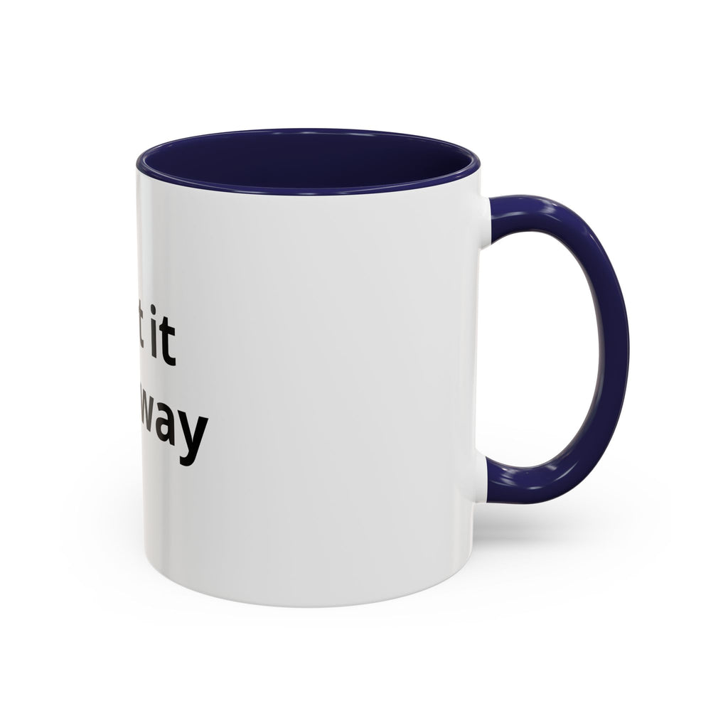 Custom Accent Coffee Mug - 11/15oz
