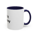 Custom Accent Coffee Mug - 11/15oz