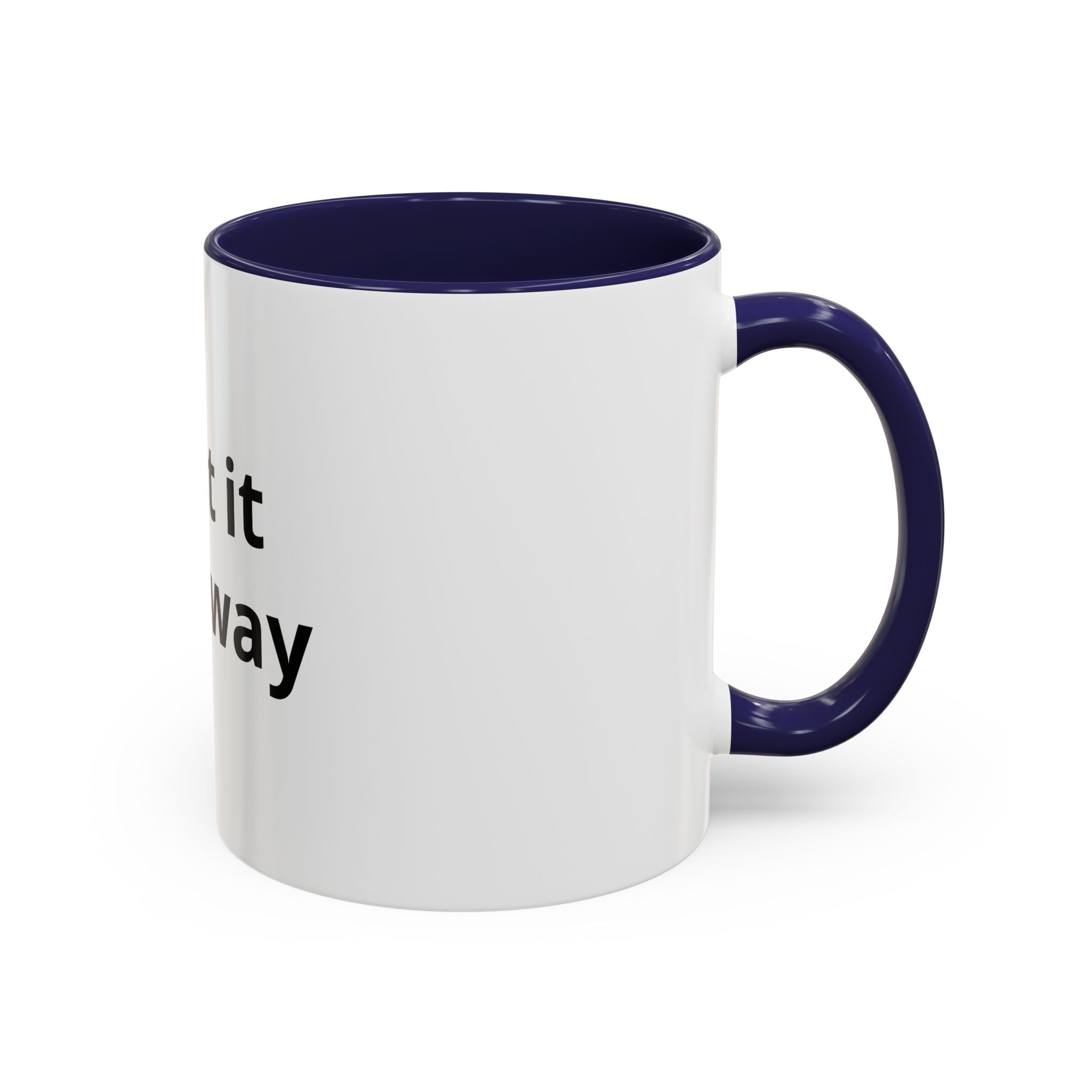 Custom Accent Coffee Mug - 11/15oz