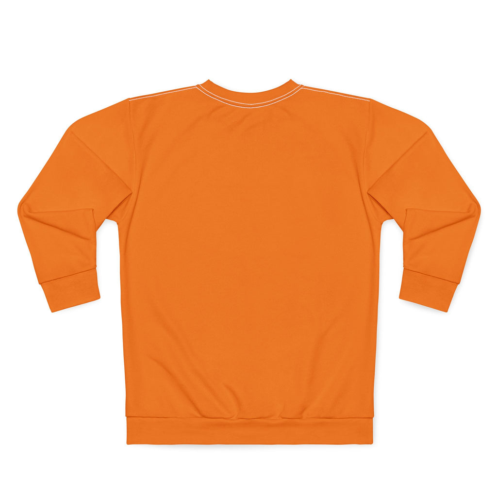 Halloween Sweatshirt - "Here For The Boos" Pumpkin Candy Crewneck