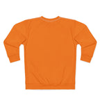 Halloween Sweatshirt - "Here For The Boos" Pumpkin Candy Crewneck