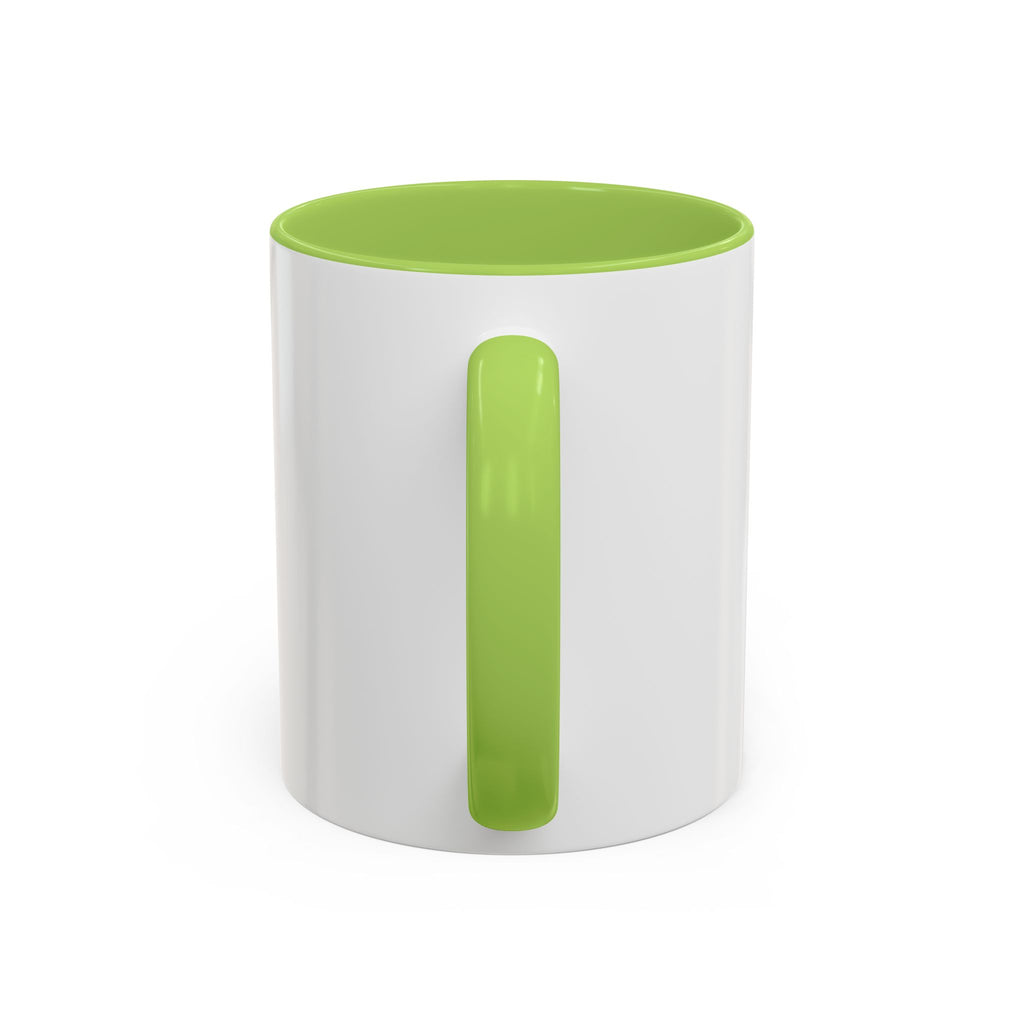 Custom Accent Coffee Mug - 11/15oz