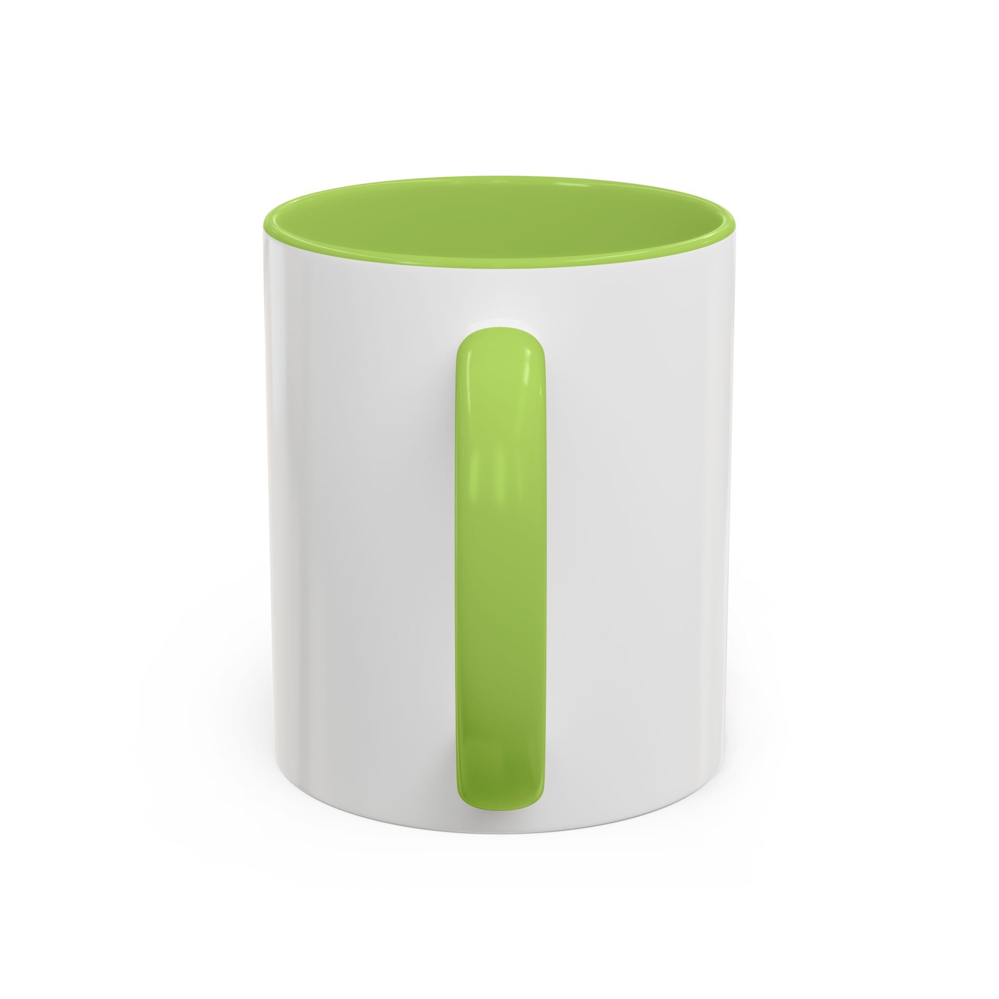 Custom Accent Coffee Mug - 11/15oz