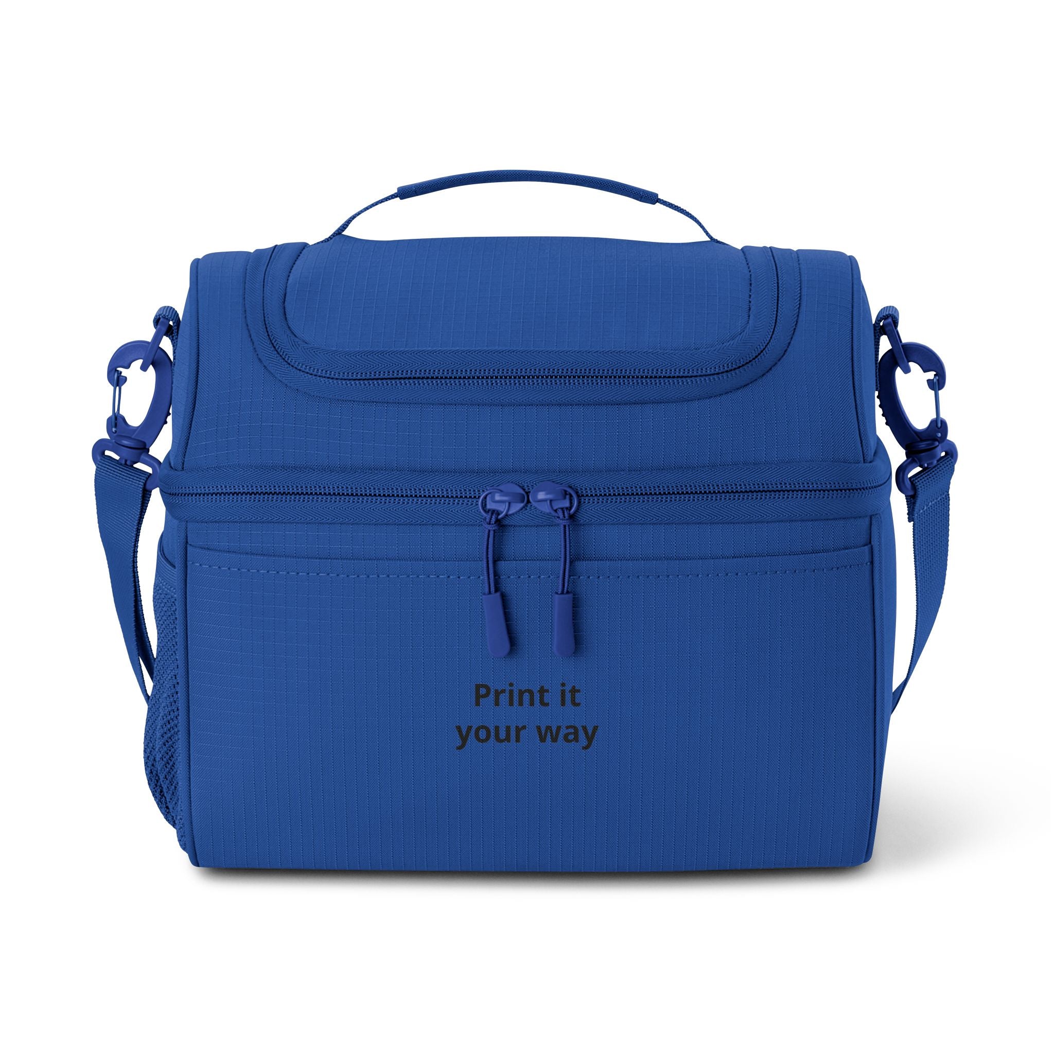 Insulated Lunch Cooler Bag – Portable Soft-Sided Cooler with Shoulder Strap