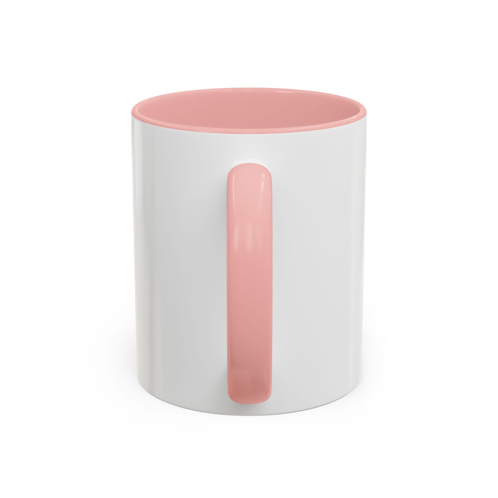 Custom Accent Coffee Mug - 11/15oz