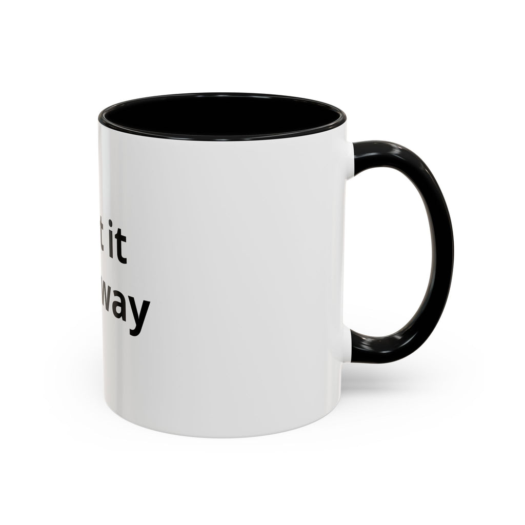 Custom Accent Coffee Mug - 11/15oz