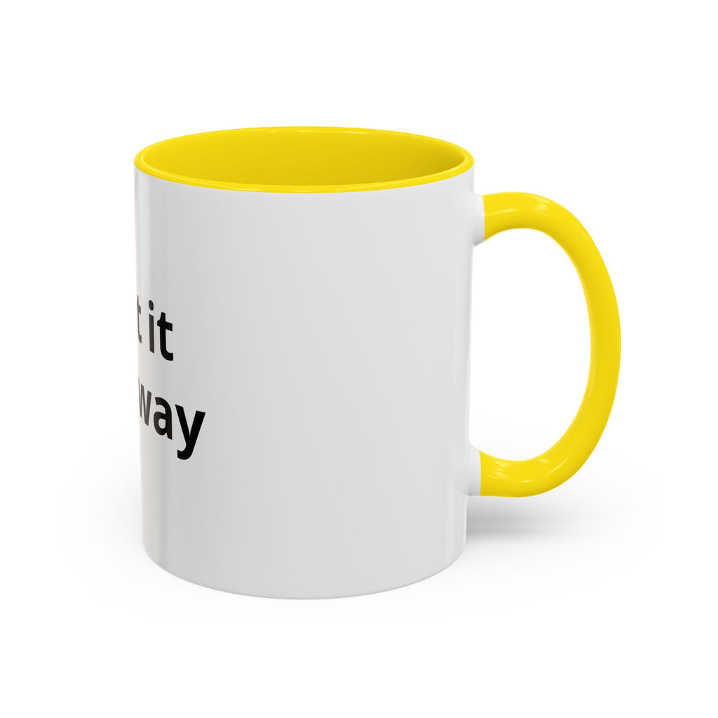 Custom Accent Coffee Mug - 11/15oz