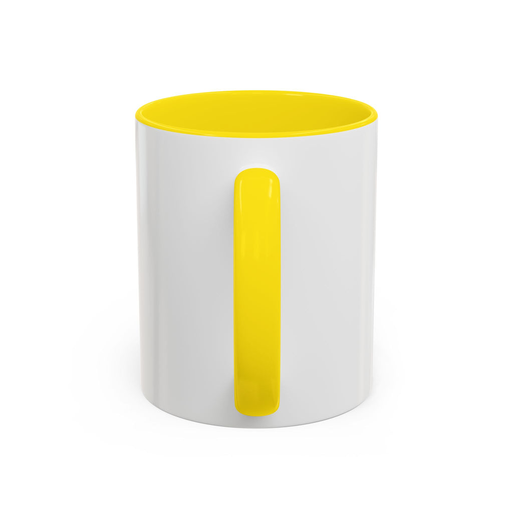 Custom Accent Coffee Mug - 11/15oz
