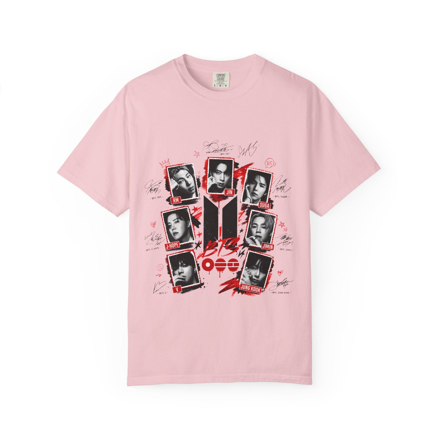 BTS 2026 world tour cotton shirt