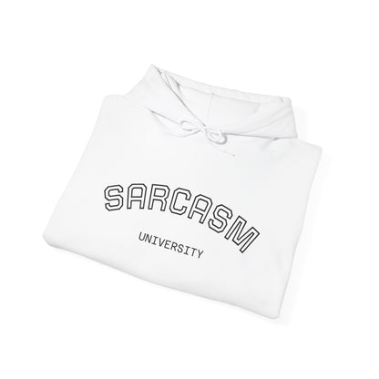 Sarcasm University Hooded Sweatshirt
