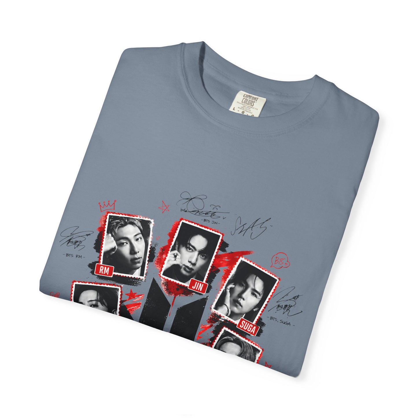 BTS 2026 world tour cotton shirt