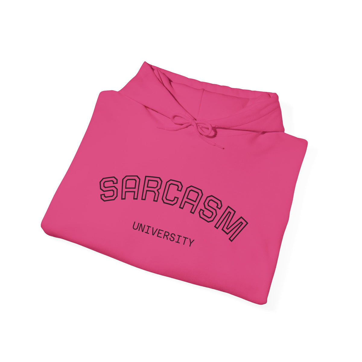 Sarcasm University Hooded Sweatshirt