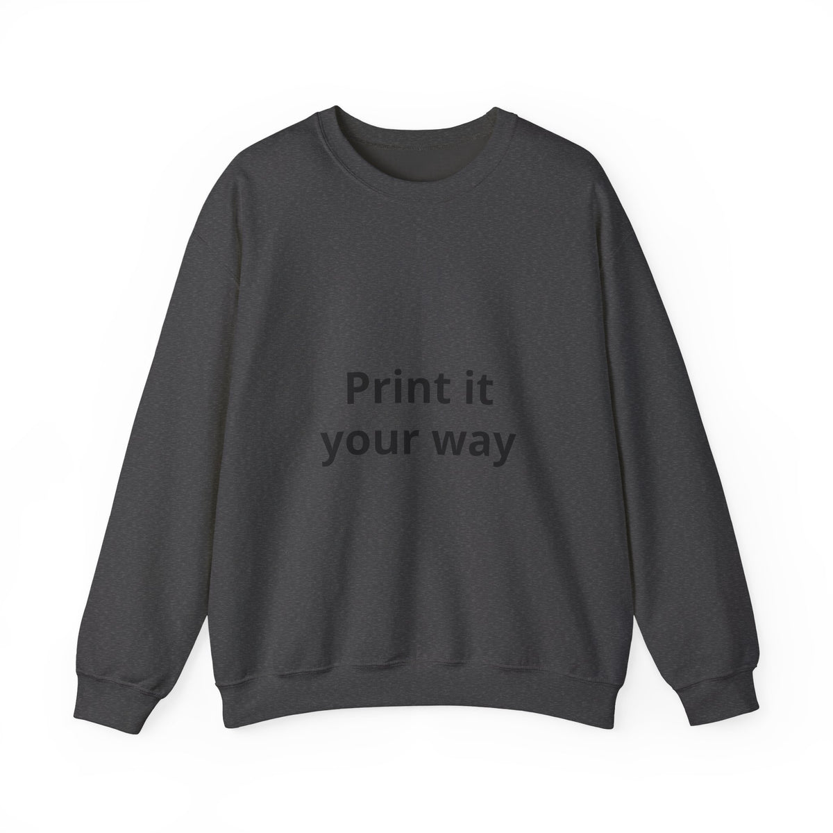 Customizable Crewneck Sweatshirt