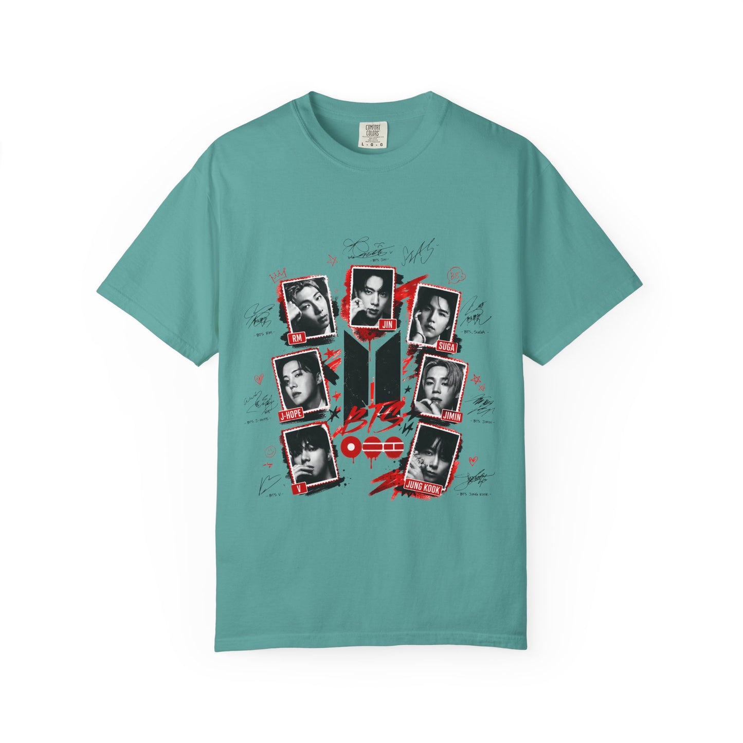 BTS 2026 world tour cotton shirt