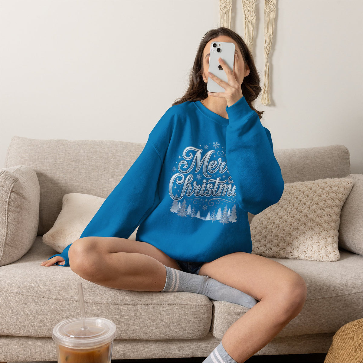 Christmas Crewneck Sweatshirt