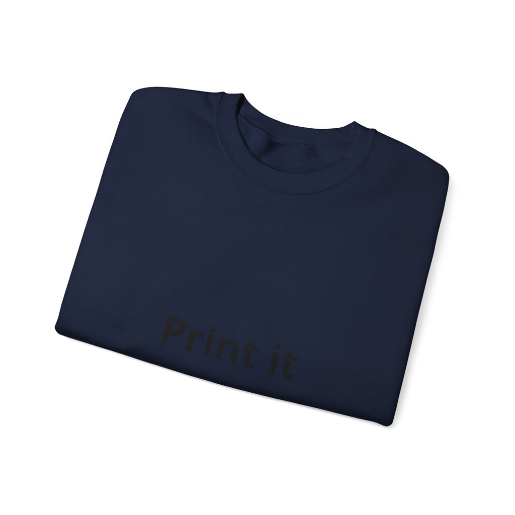 Customizable Crewneck Sweatshirt