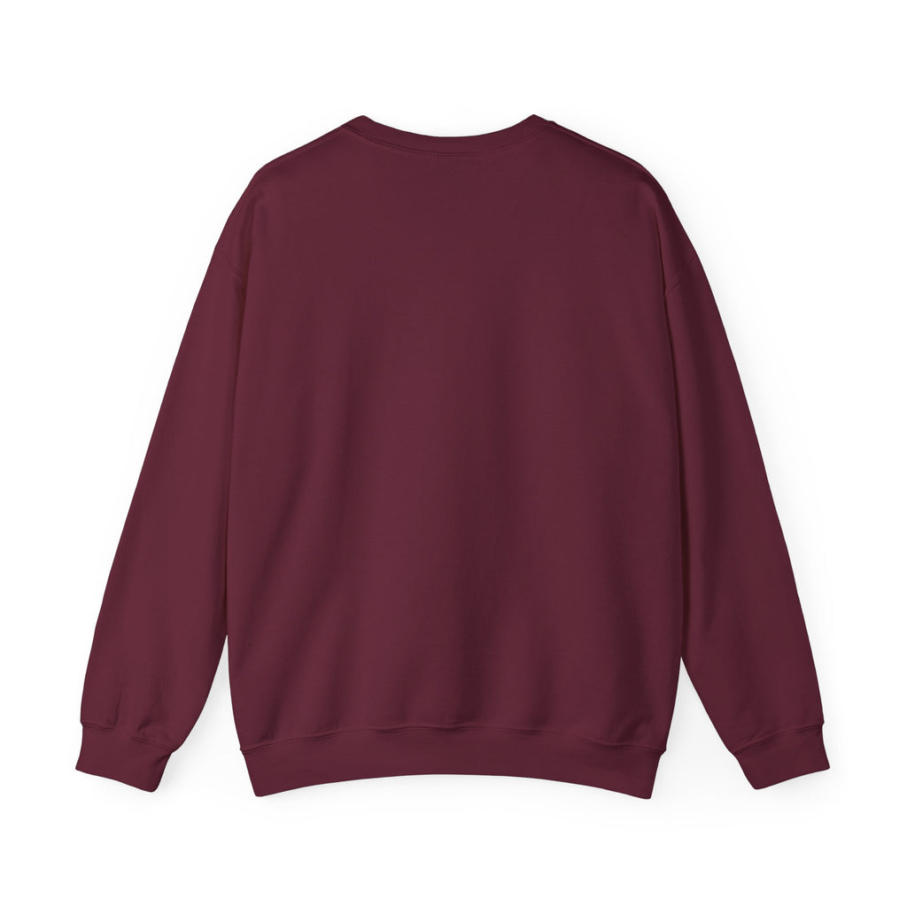 JESUS Leopard Print Crewneck