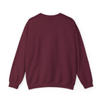 JESUS Leopard Print Crewneck
