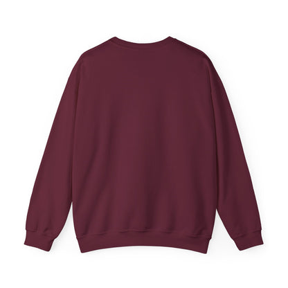 JESUS Leopard Print Crewneck