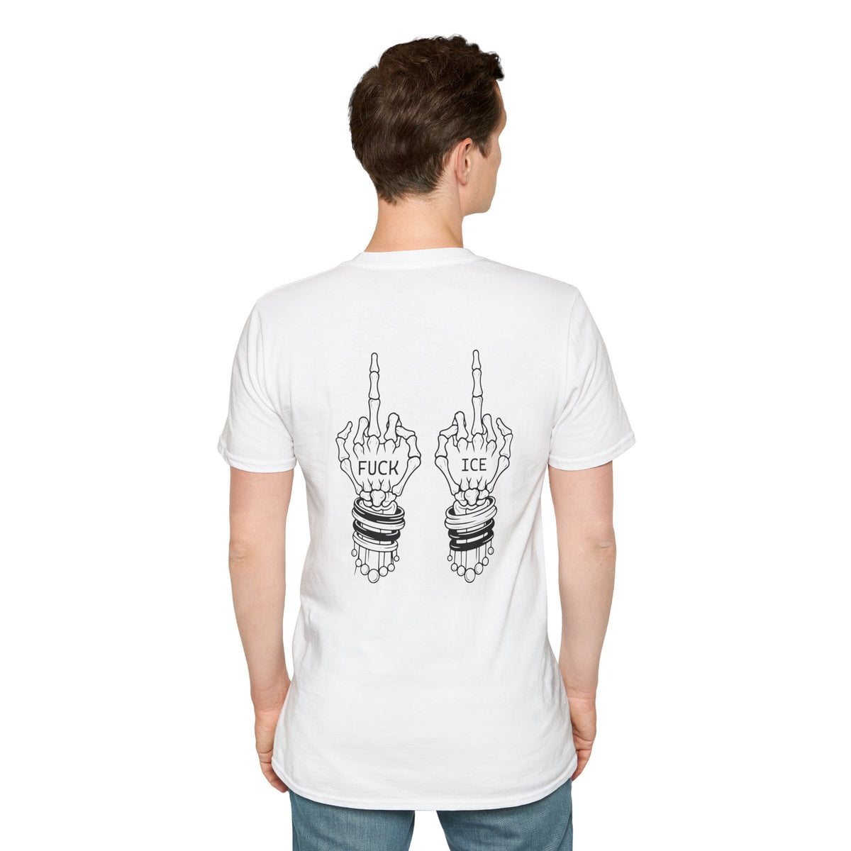 Human Rights T-Shirt — “big fan of human rights” Graphic Tee