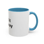 Custom Accent Coffee Mug - 11/15oz